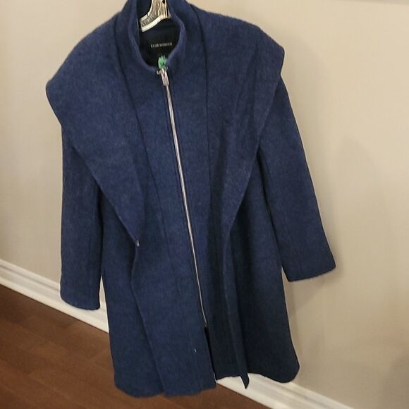 CLUB MONACO WOOL LONG COAT - Picture 11 of 14